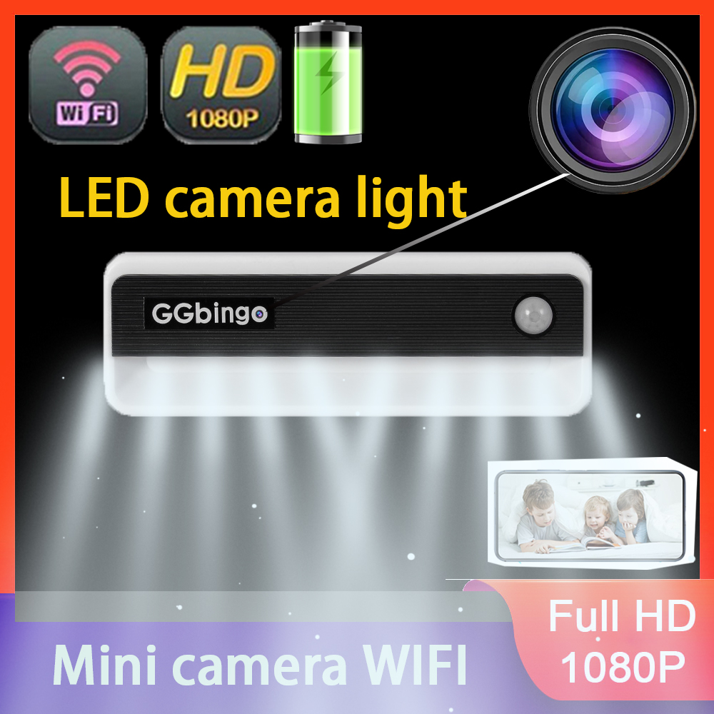 Hidden Camera Clock - 4K Mini Camera Resolution Full HD