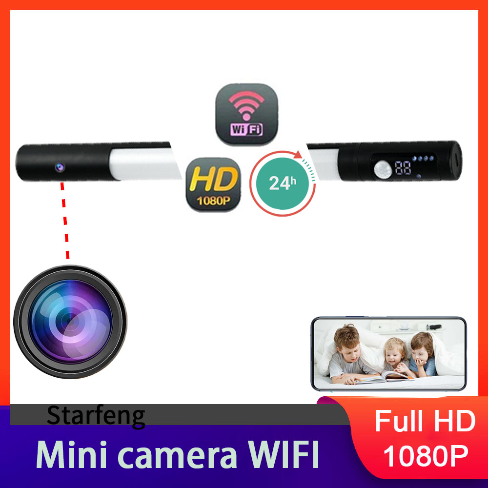 Hidden Camera Clock - HD Mini Camera Home Store Battery