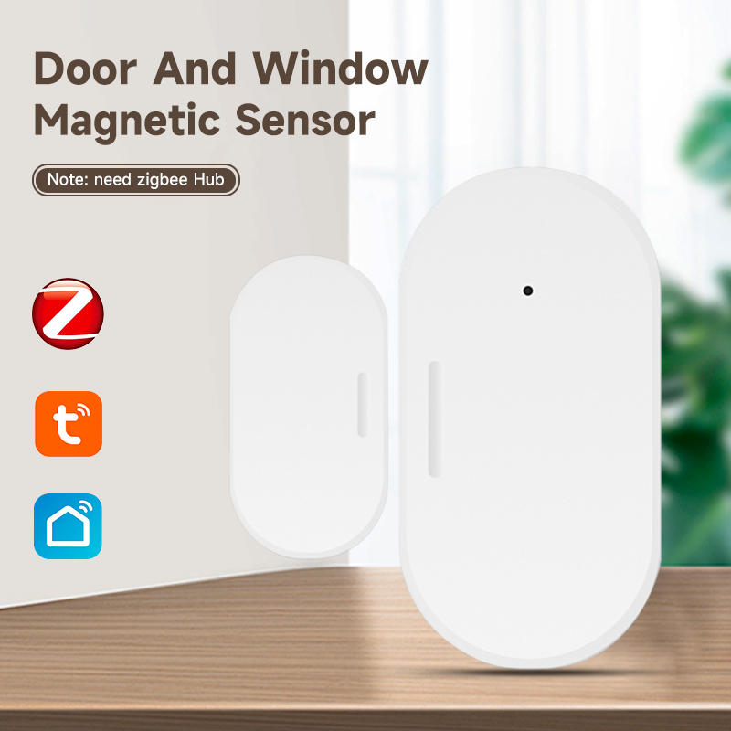 Home Security Alexa - Tuya Zigbee Door Window Sensor Open
