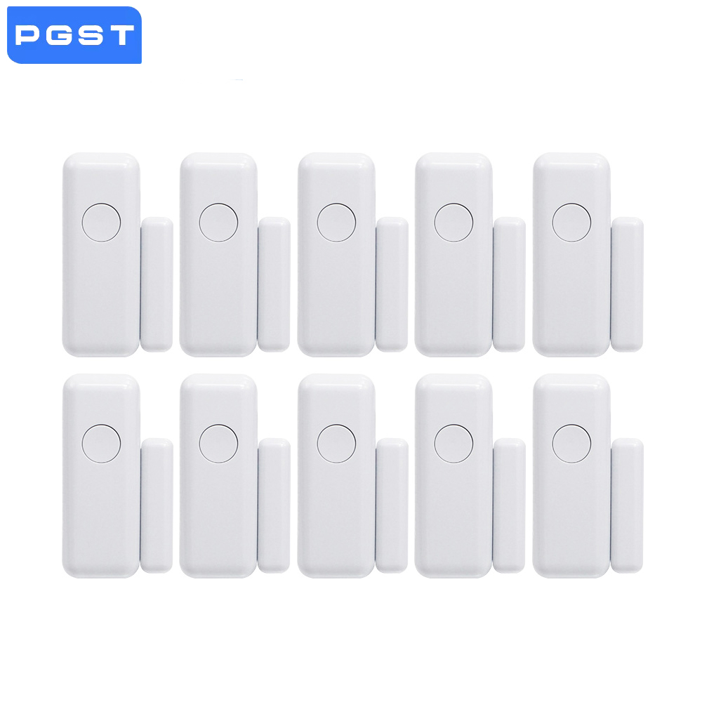 Home Security Upgrades - 433mhz Wireless Window Door Magnet Alarm
