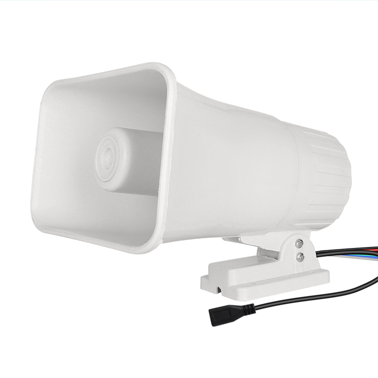 Alarm Siren Outdoor - 30W truck reverse talking alarm Super