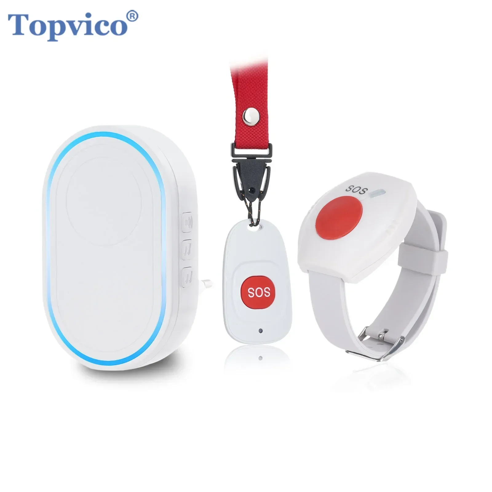 Topvico Wireless Caregiver Pag - огляд і ціна Home Security Upgrades