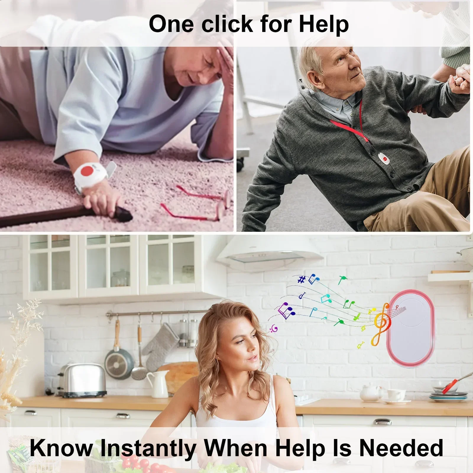 Topvico Wireless Caregiver Pag - огляд і ціна Home Security Upgrades
