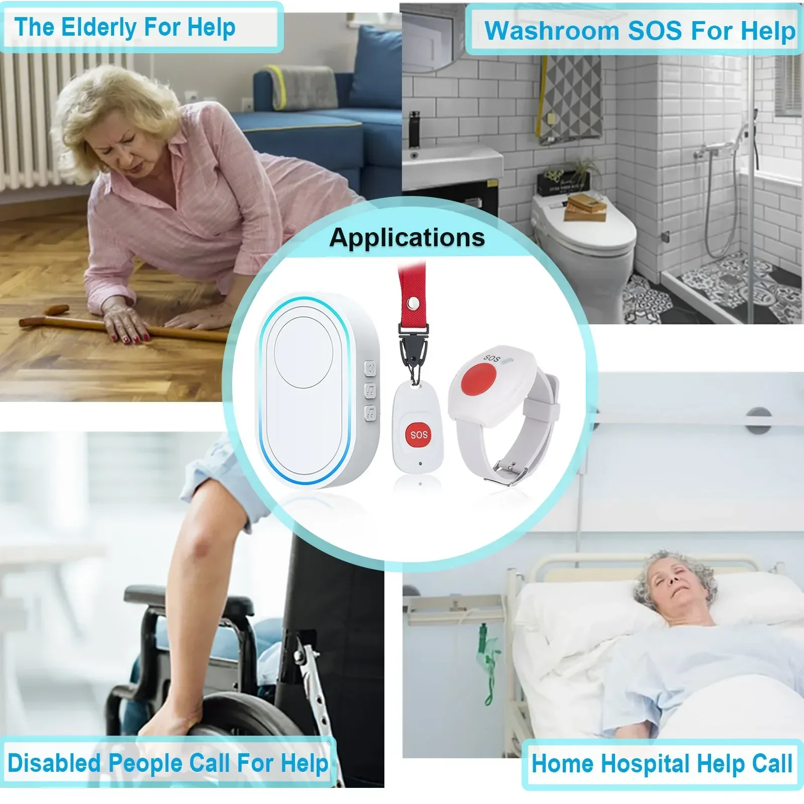 Topvico Wireless Caregiver Pag - огляд і ціна Home Security Upgrades