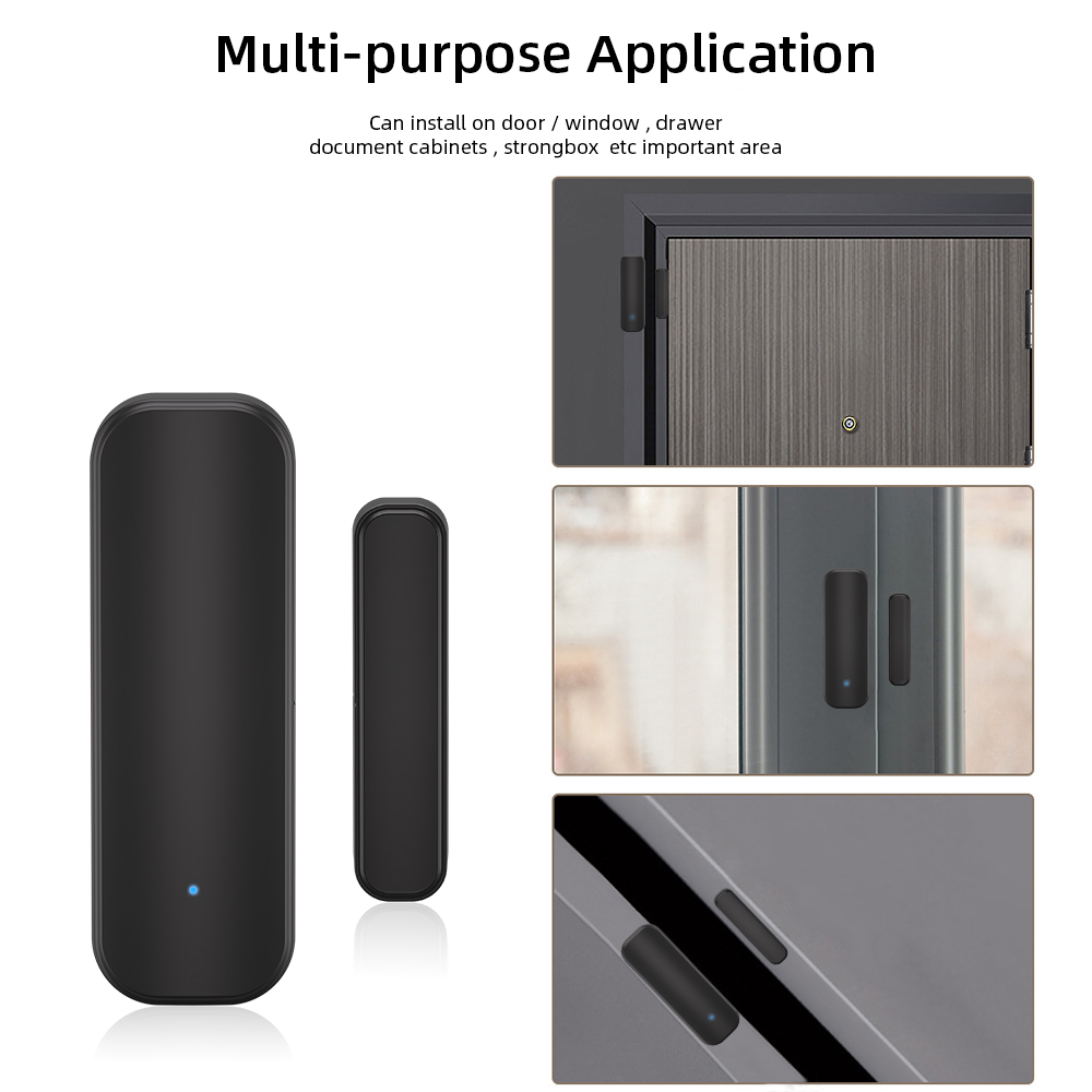 WiFi or ZigBee Door Window Sen - огляд і ціна Home Security Alexa