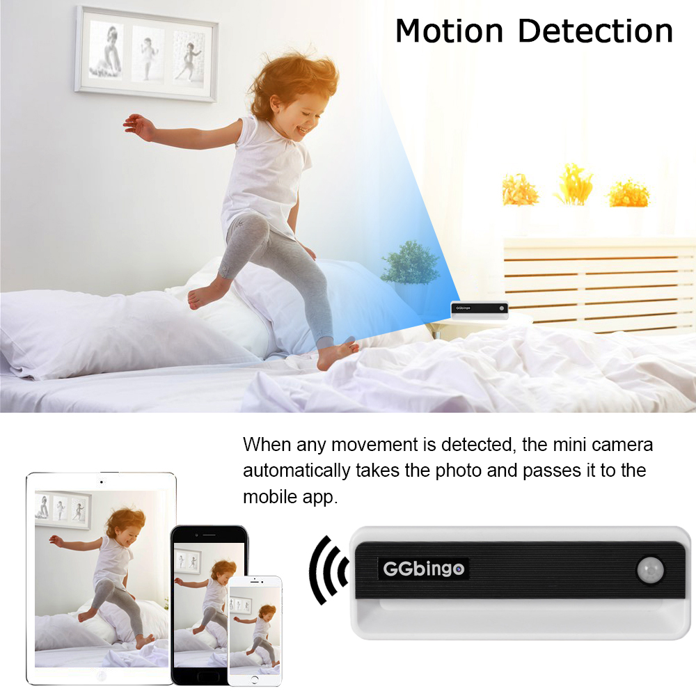 4K Mini Camera  Resolution Ful - огляд і ціна Hidden Camera Clock