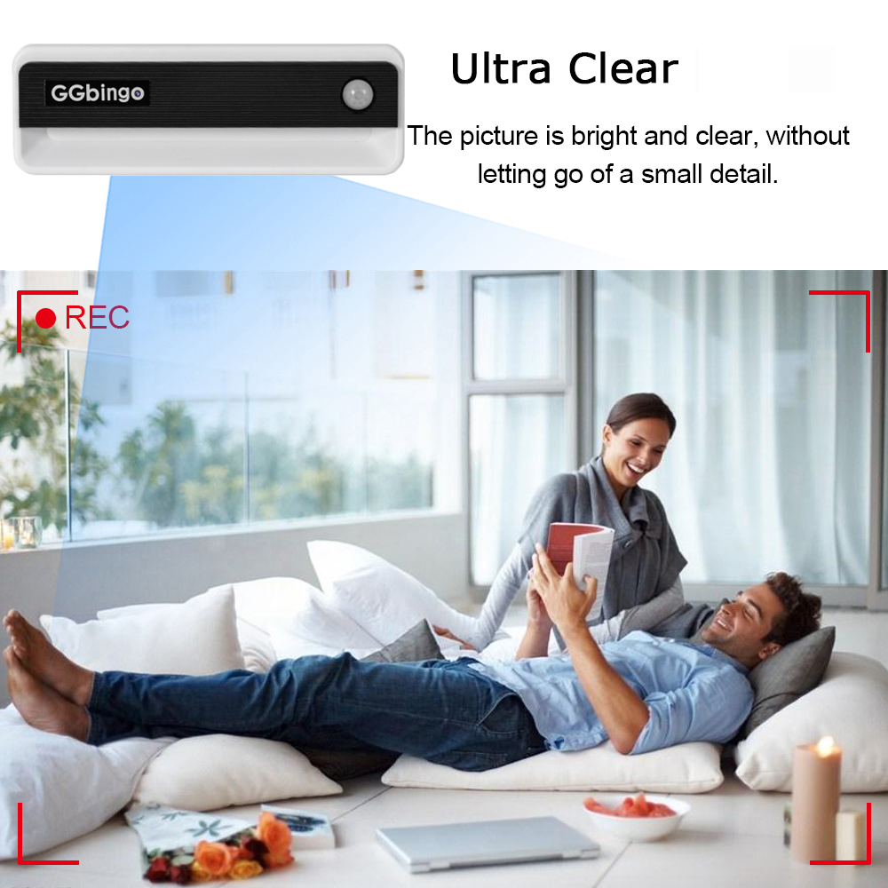 4K Mini Camera  Resolution Ful - огляд і ціна Hidden Camera Clock