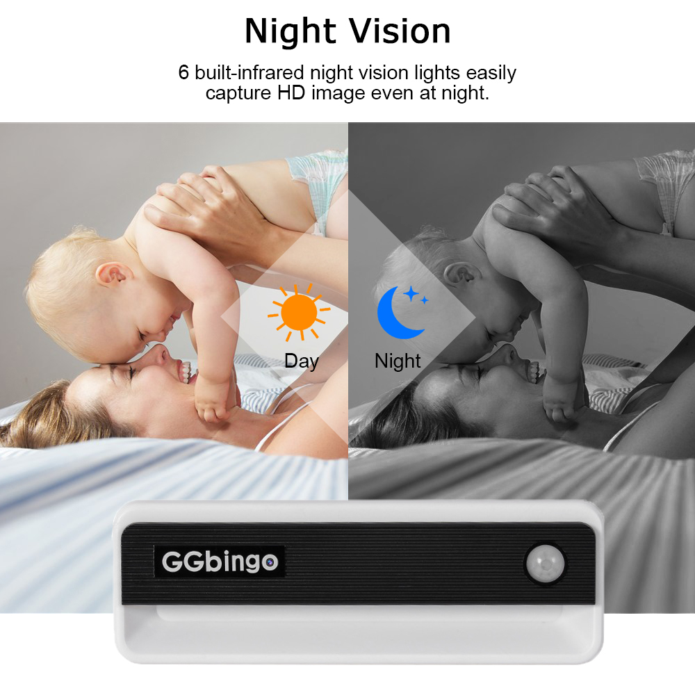 4K Mini Camera  Resolution Ful - огляд і ціна Hidden Camera Clock