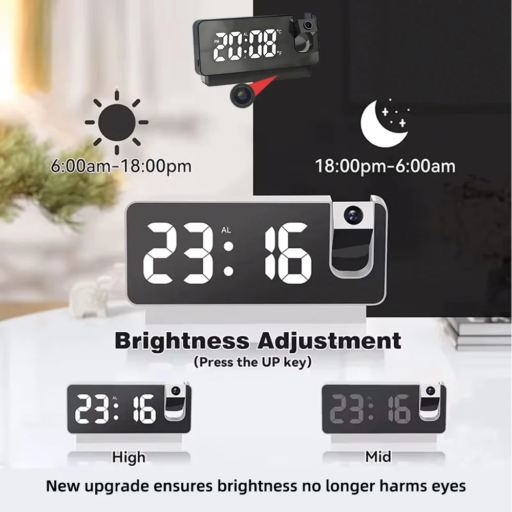 Improved 4KHD Mini WiFi Camera - огляд і ціна Hidden Camera Clock