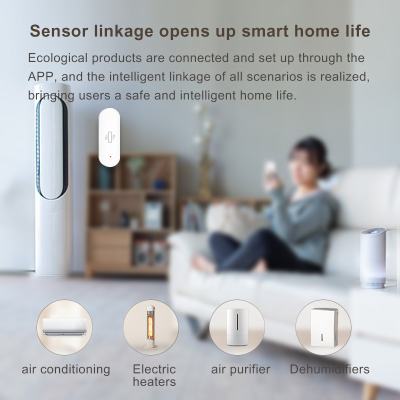 Tuya WiFi Vibration Sensor, Se - огляд і ціна Home Security Alexa