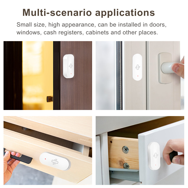 Tuya WiFi Vibration Sensor, Se - огляд і ціна Home Security Alexa