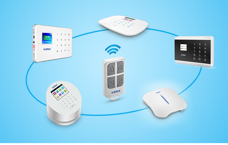 KERUI Wireless High-Performanc - огляд і ціна Home Security Monitoring