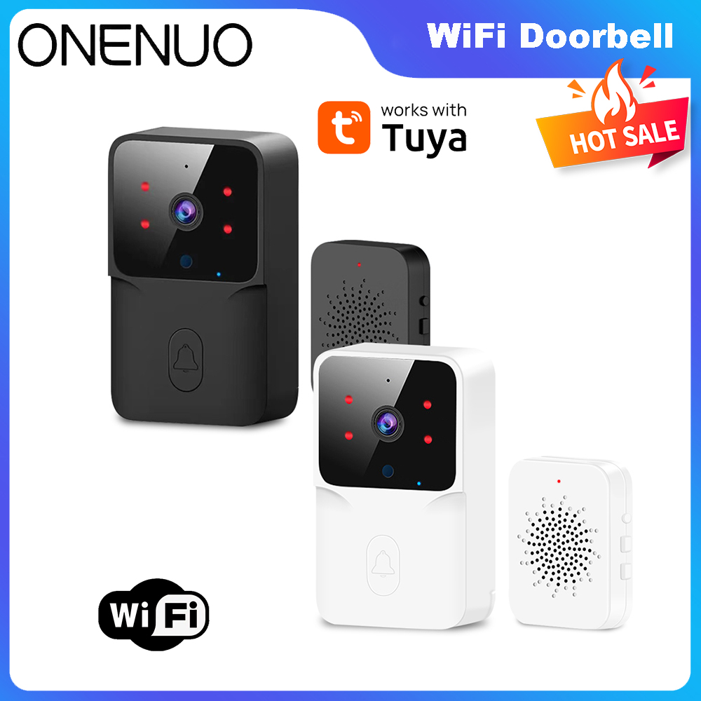 Tuya WiFi Video Doorbell Wirel - огляд і ціна Home Security Front Door Camera