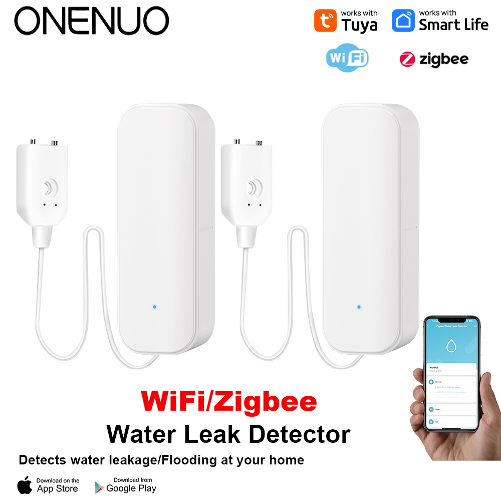 WiFi/Zigbee Water Sensor Tuya  - огляд і ціна Home Security Monitoring
