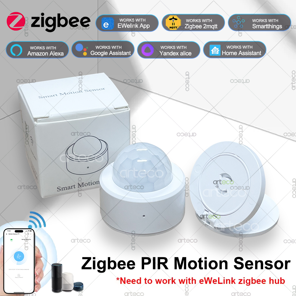 Ewelink Zigbee PIR Motion Sens - огляд і ціна Home Security Alexa