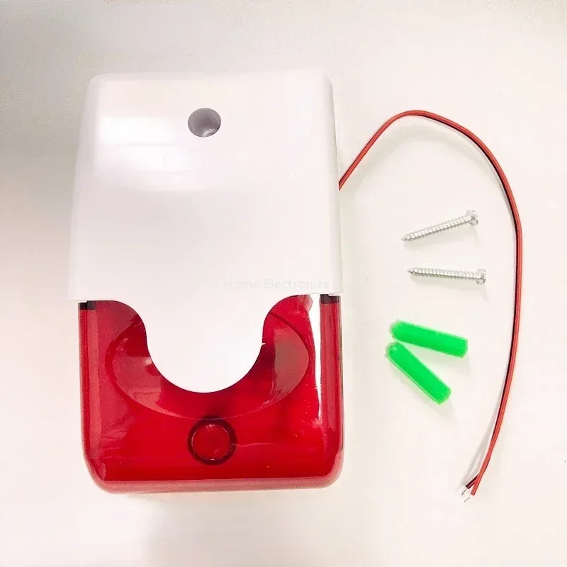 Strobe Siren Alarm 103 dB Horn - огляд і ціна Alarm Siren Outdoor