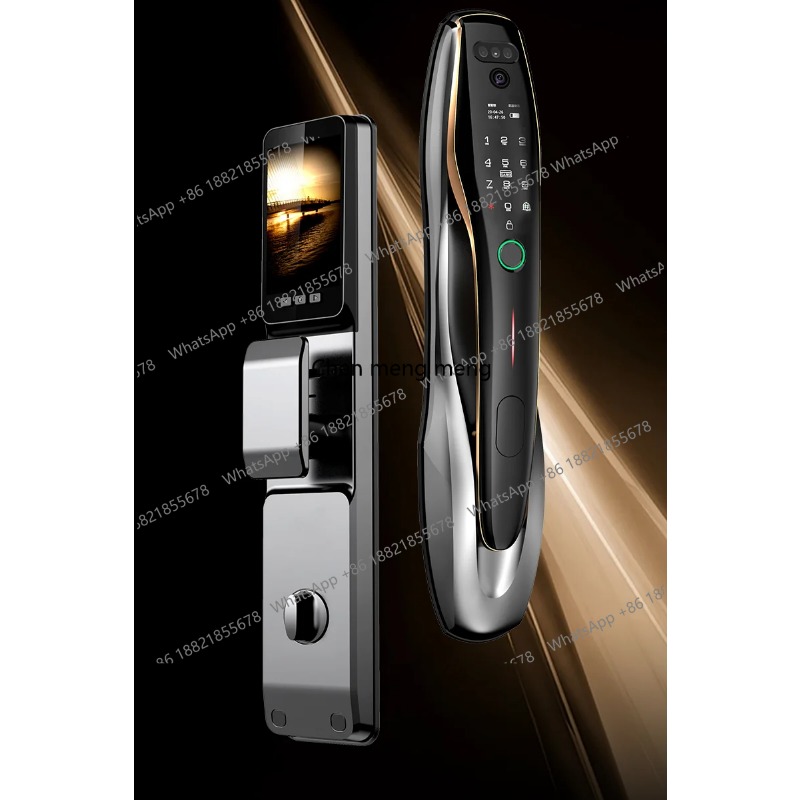 Security Fingerprint  Card Unl - огляд і ціна Home Security Front Door Camera