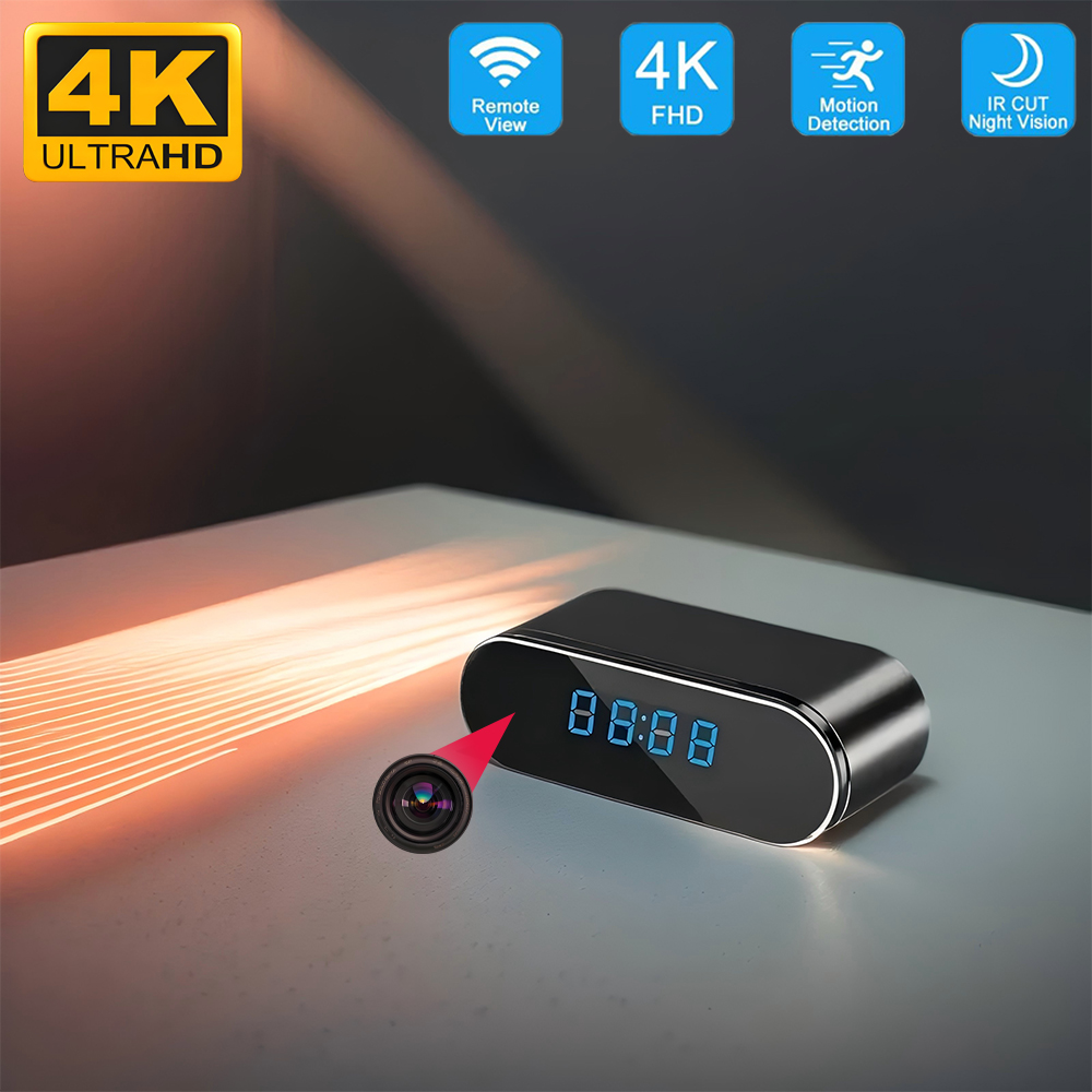 Fully Upgraded and Improved WI - огляд і ціна Hidden Camera Clock
