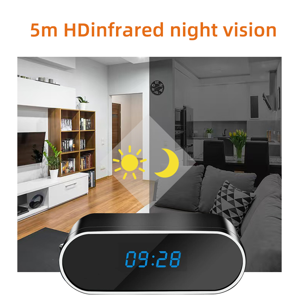 Fully Upgraded and Improved WI - огляд і ціна Hidden Camera Clock