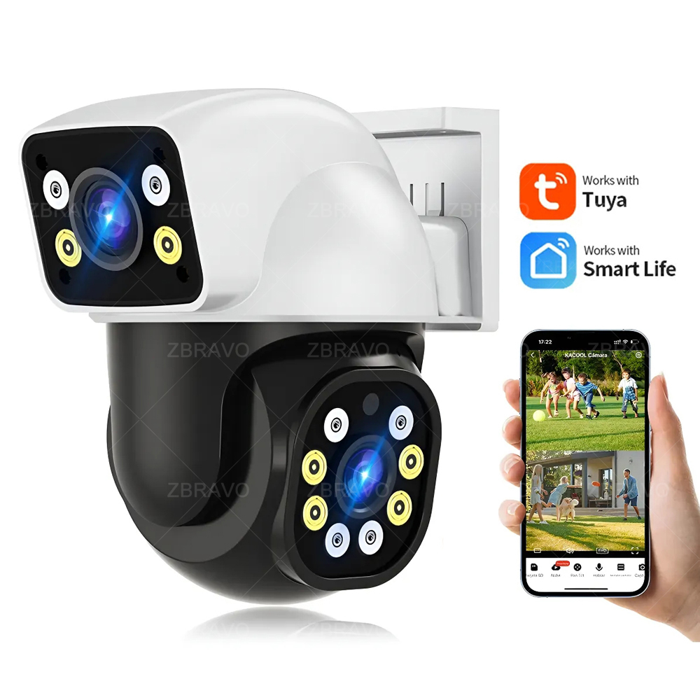 Smartlife 8MP WiFi Tuya Outdoo - огляд і ціна Alarm Siren Outdoor