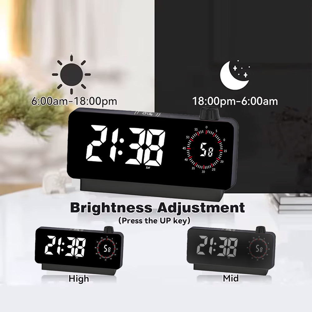 4K HD Mini WiFi Clock Camera,  - огляд і ціна Hidden Camera Clock