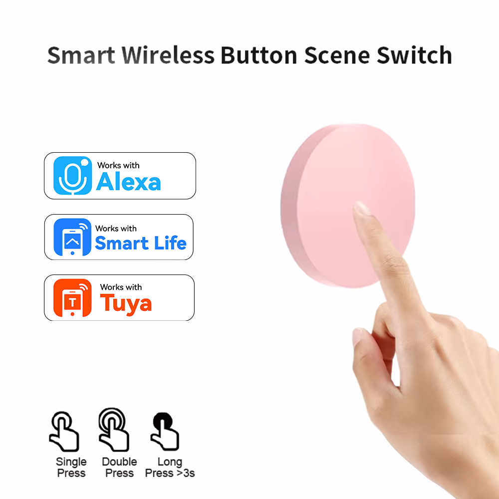 ZigBee Smart Wireless Button S - огляд і ціна Home Security Alexa