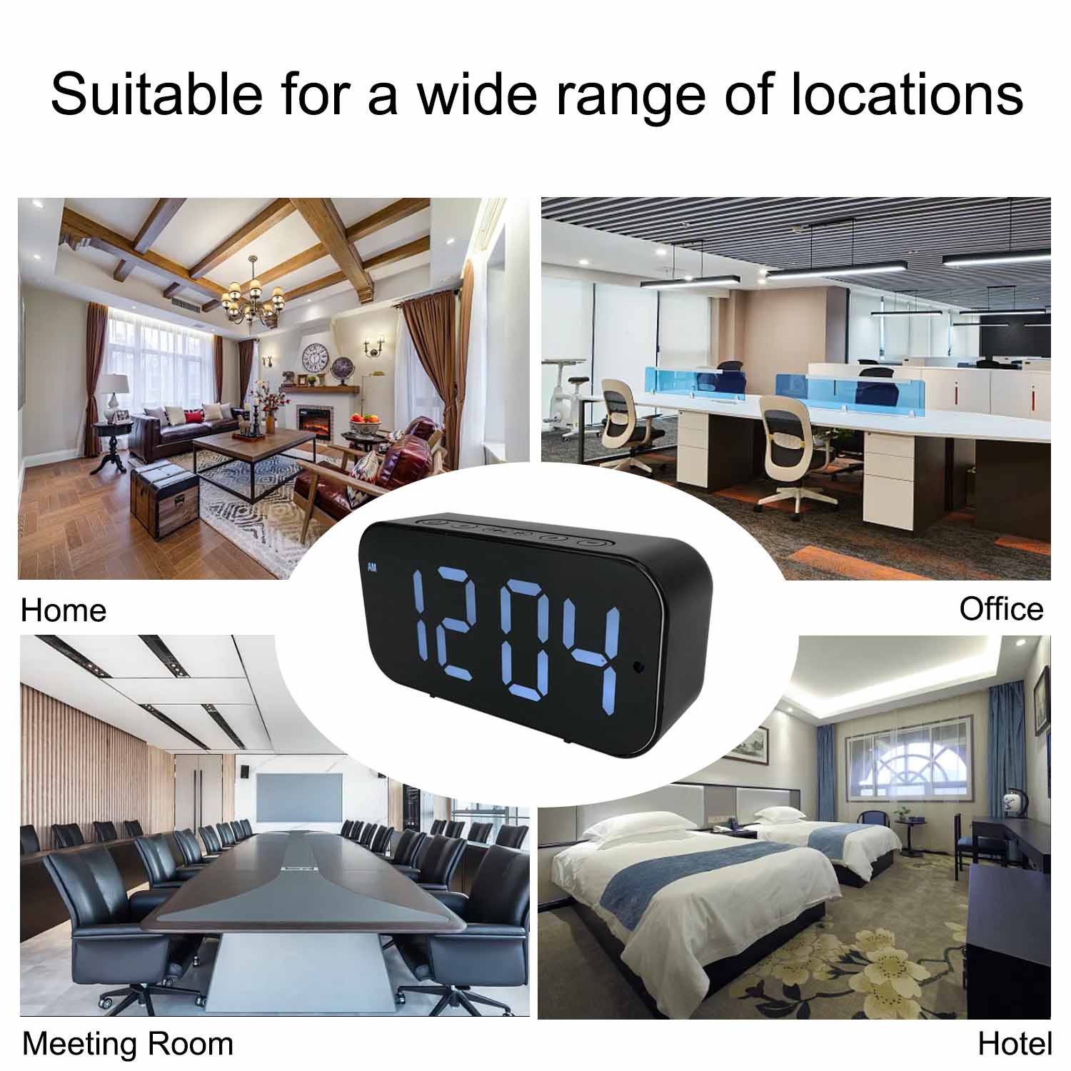 Wi-Fi Clock Camera with 1080P  - огляд і ціна Hidden Camera Clock