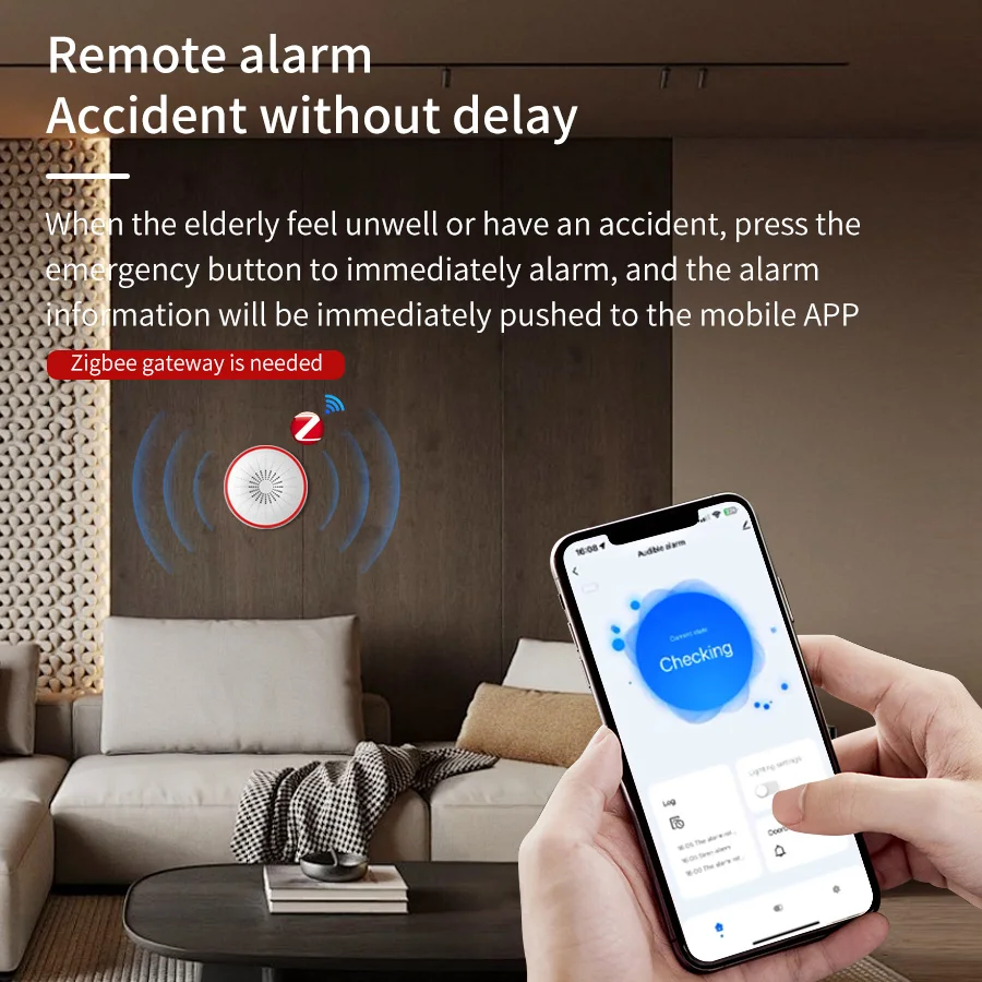 Tuya WiFi ZigBee Smart Alarm S - огляд і ціна Home Security Alexa