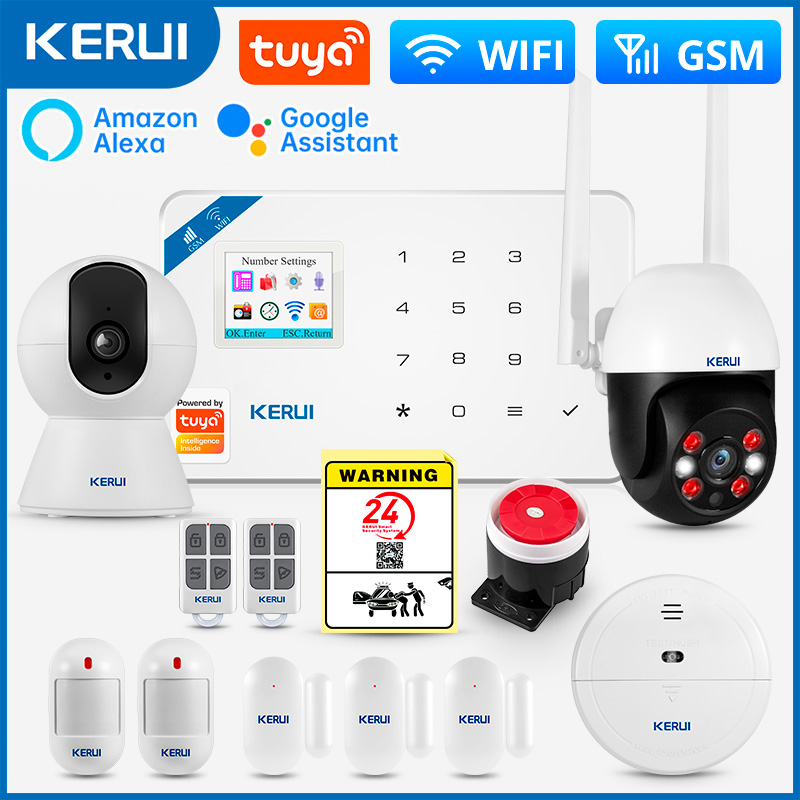 KERUI W181 Alarm System Secutr - огляд і ціна Home Security Front Door Camera