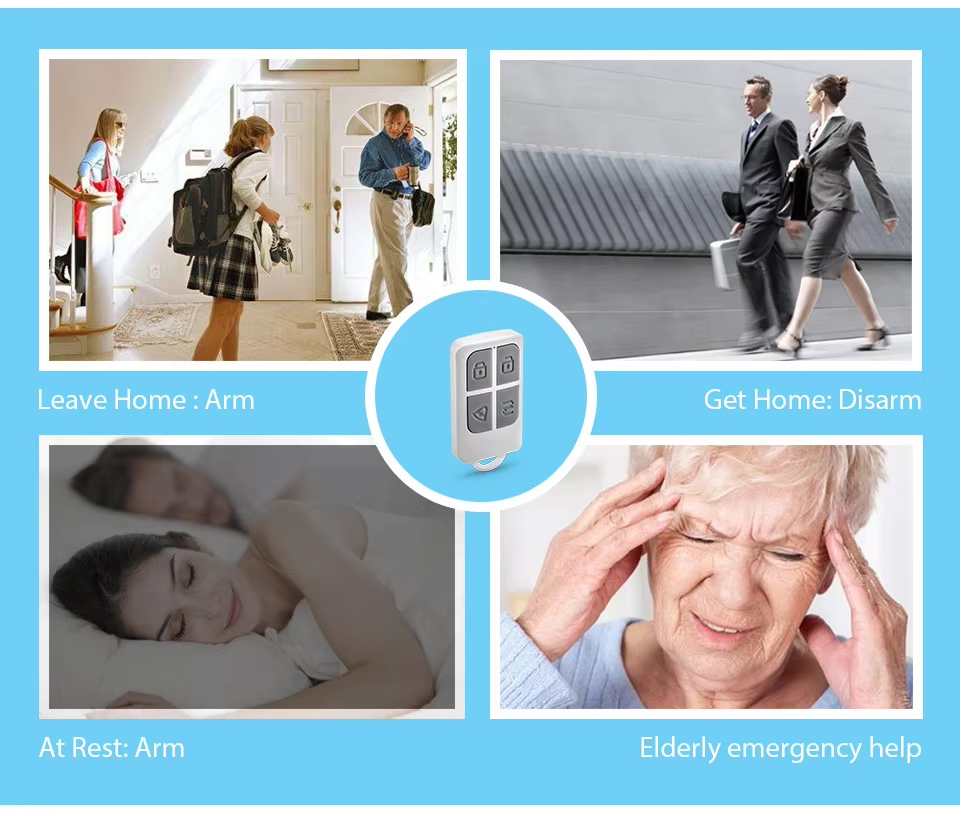 RC531 Wireless Portable Remote - огляд і ціна Home Security Monitoring
