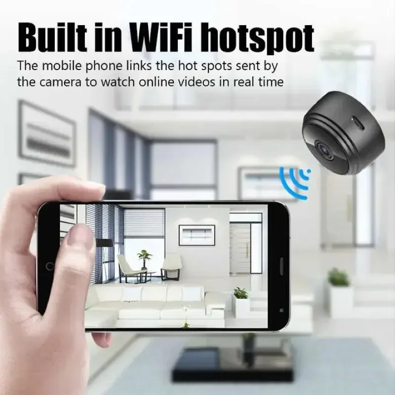 New A9 Camera Wifi 1080p HD Wi - огляд і ціна Home Security Upgrades
