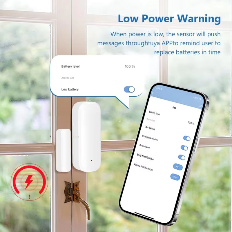 ZigBee Wireless Door Window Se - огляд і ціна Home Security Alexa