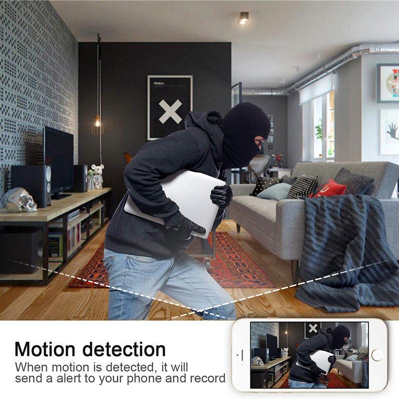 Full HD 1080P Alarm Clock Mini - огляд і ціна Hidden Camera Clock