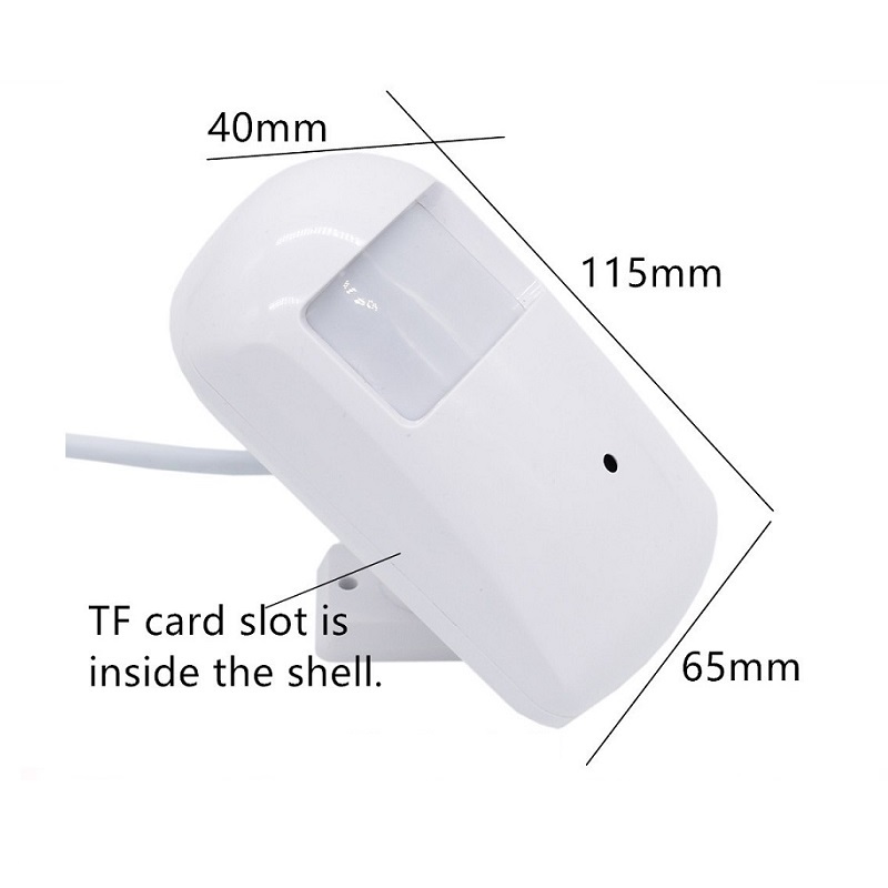 2MP 5MP Tuya Mini WiFi IP Came - огляд і ціна Hidden Camera Clock
