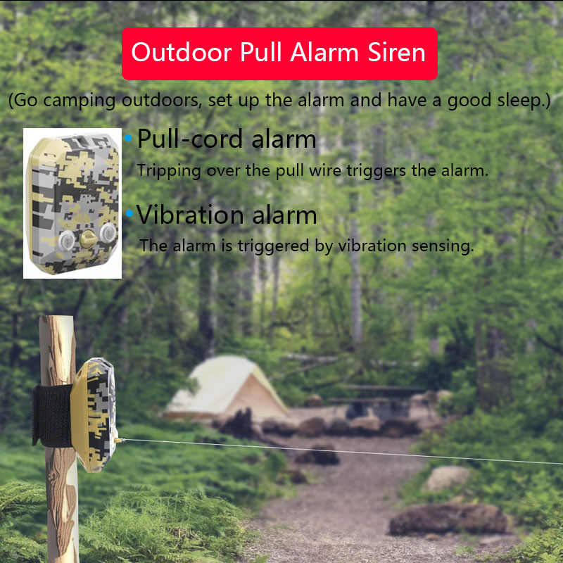 Portable Outdoor Pull Siren Ca - огляд і ціна Alarm Siren Outdoor
