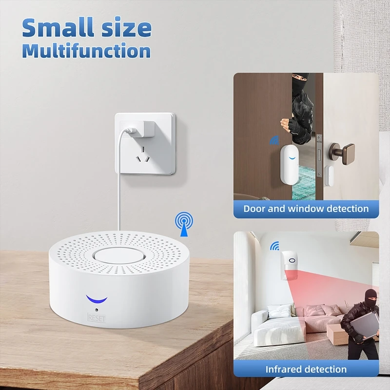 433MHz Smart Home Tuya WiFi Do - огляд і ціна Home Security Alexa