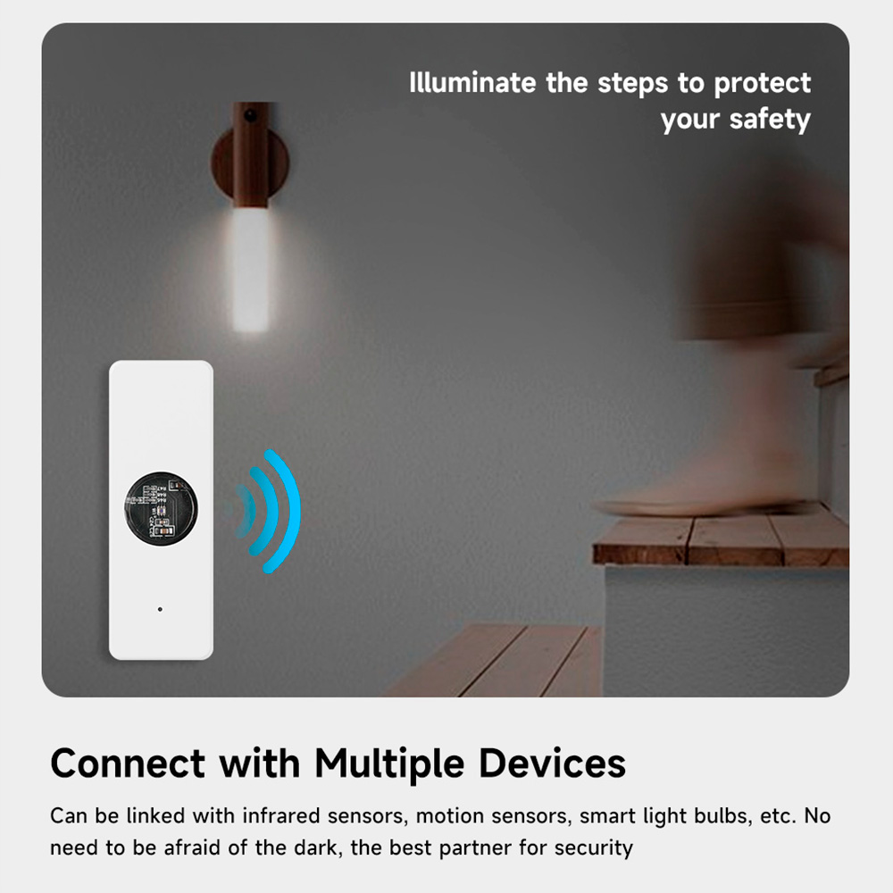 Tuya Zigbee Luminance Light Se - огляд і ціна Home Security Alexa
