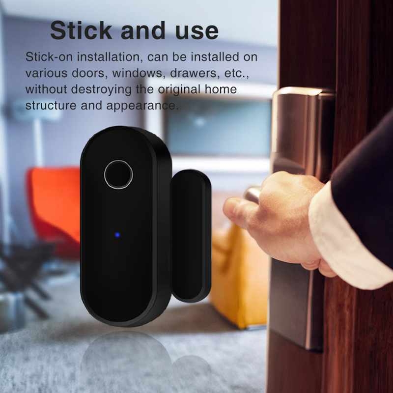 Tuya Smart Zigbee Door Sensor  - огляд і ціна Home Security Alexa