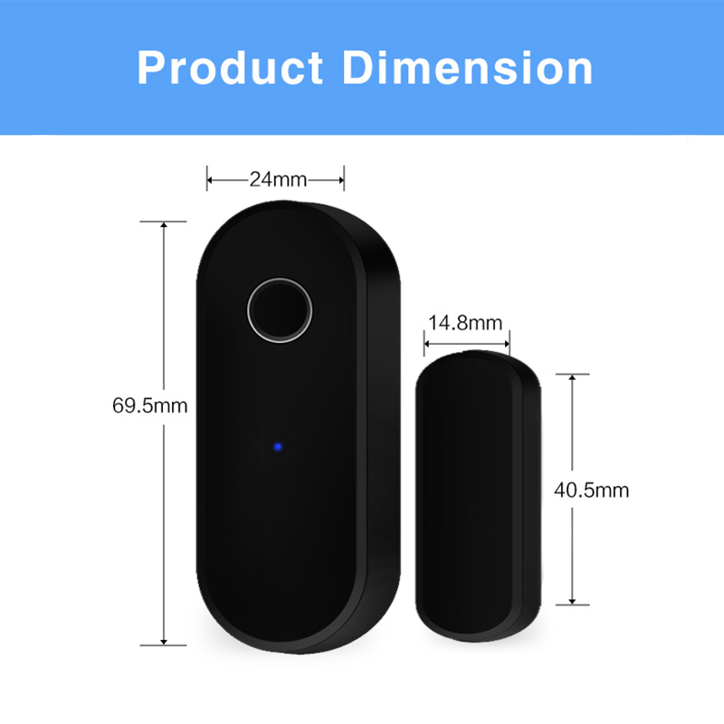 Tuya Smart Zigbee Door Sensor  - огляд і ціна Home Security Alexa