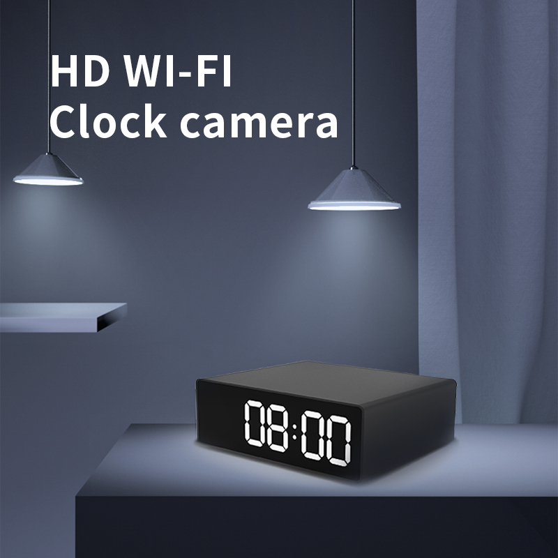 1080P Night Vision Clock Camer - огляд і ціна Hidden Camera Clock
