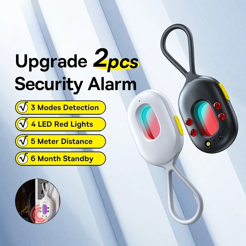 2PCS Security Alarm Detector U - огляд і ціна Home Security Front Door Camera