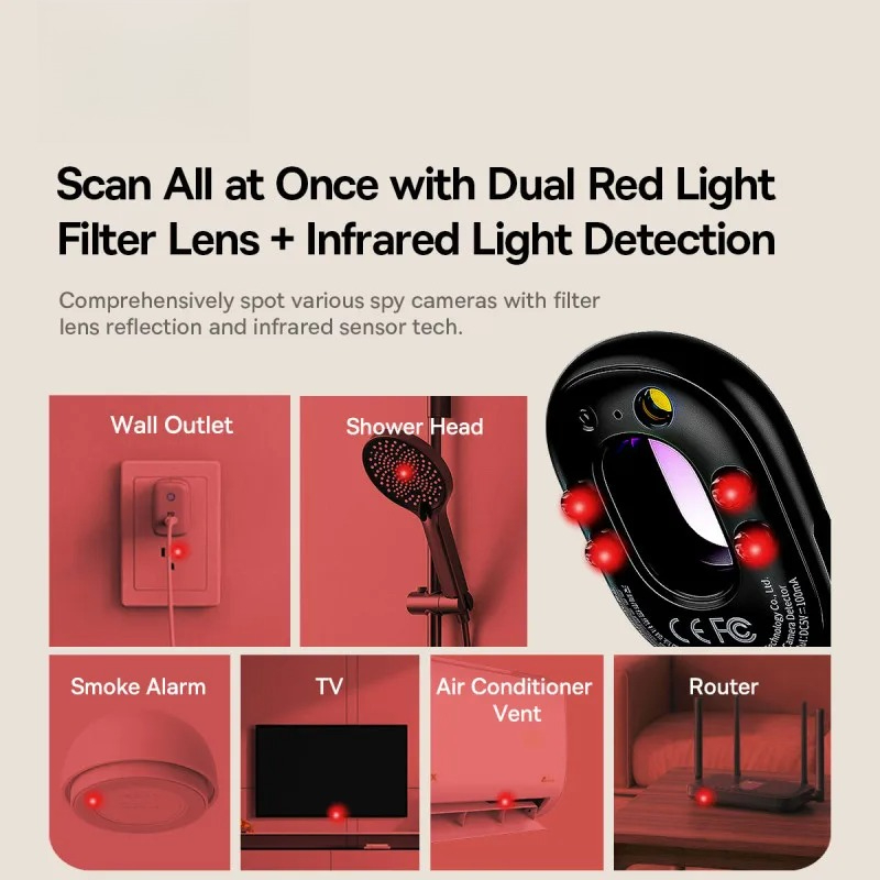 2PCS Security Alarm Detector U - огляд і ціна Home Security Front Door Camera