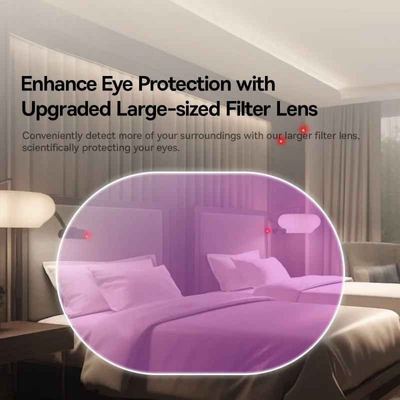 2PCS Security Alarm Detector U - огляд і ціна Home Security Front Door Camera