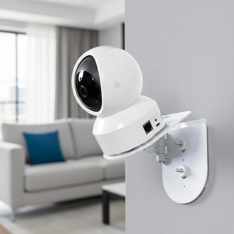 Wall Mount L Shape PTZ Camera  - огляд і ціна Home Security Upgrades