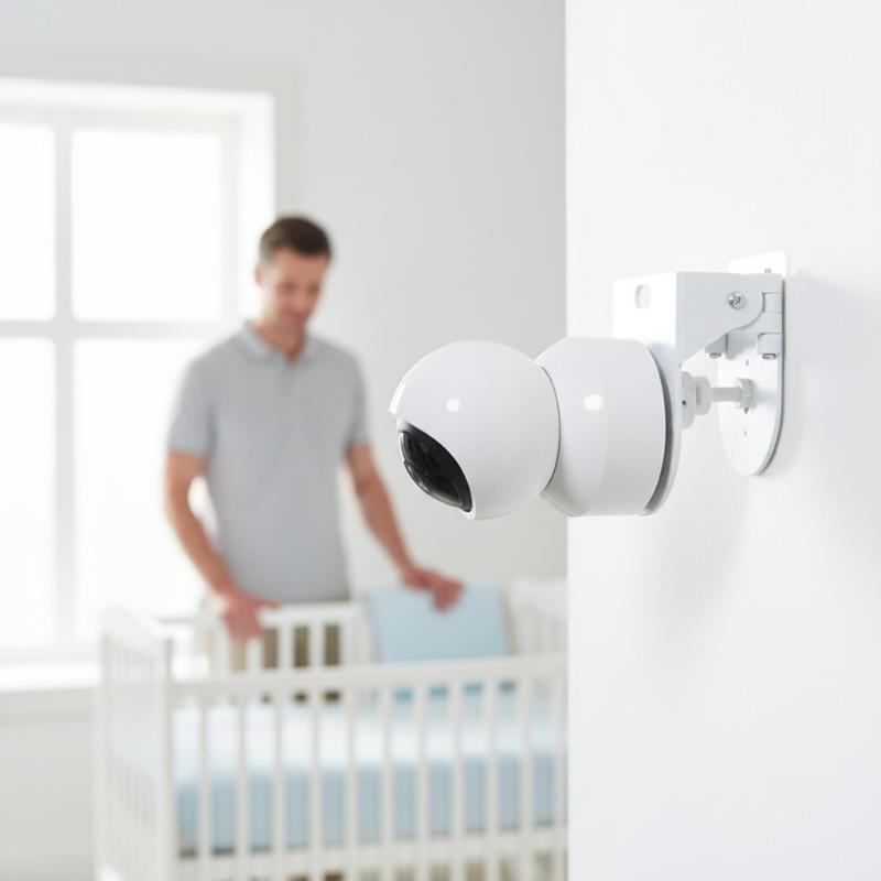 Wall Mount L Shape PTZ Camera  - огляд і ціна Home Security Upgrades