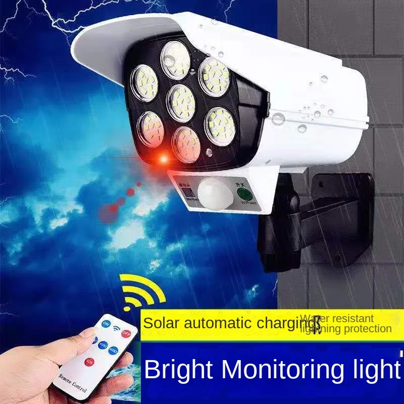 Outdoor Solar Light Motion Sen - огляд і ціна Home Security Monitoring