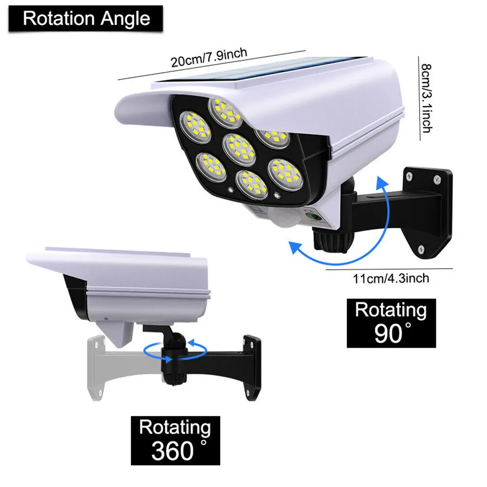 Outdoor Solar Light Motion Sen - огляд і ціна Home Security Monitoring