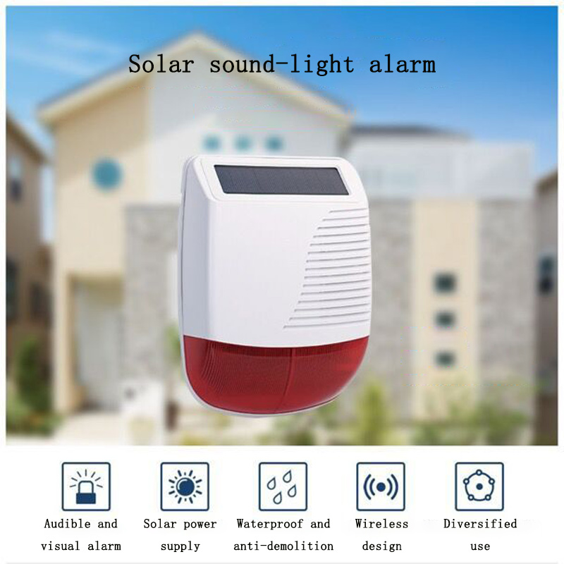 Outdoor 433MHz Wireless Waterp - огляд і ціна Alarm Siren Outdoor