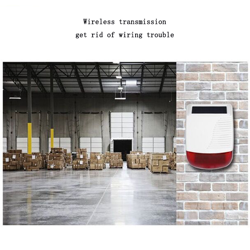 Outdoor 433MHz Wireless Waterp - огляд і ціна Alarm Siren Outdoor
