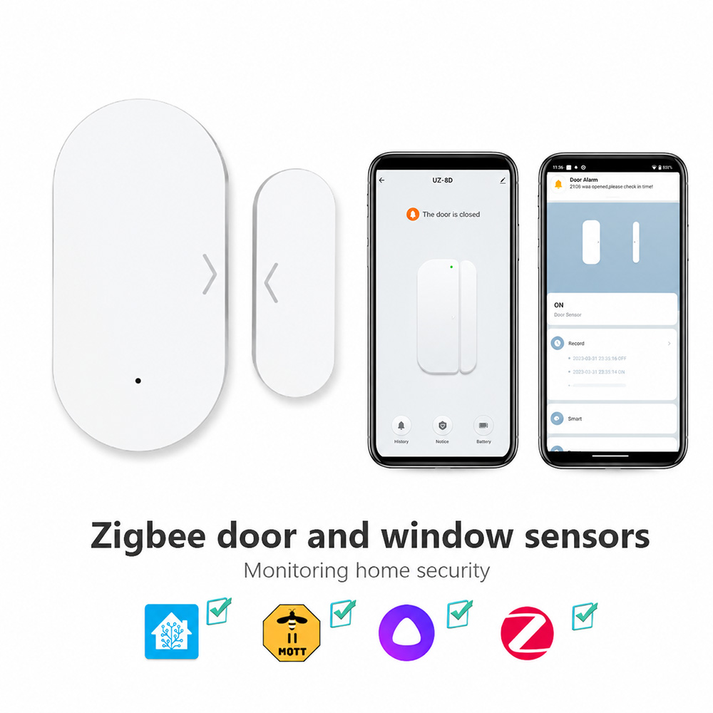 Zigbee 3.0 Door Window Sensor  - огляд і ціна Home Security Alexa